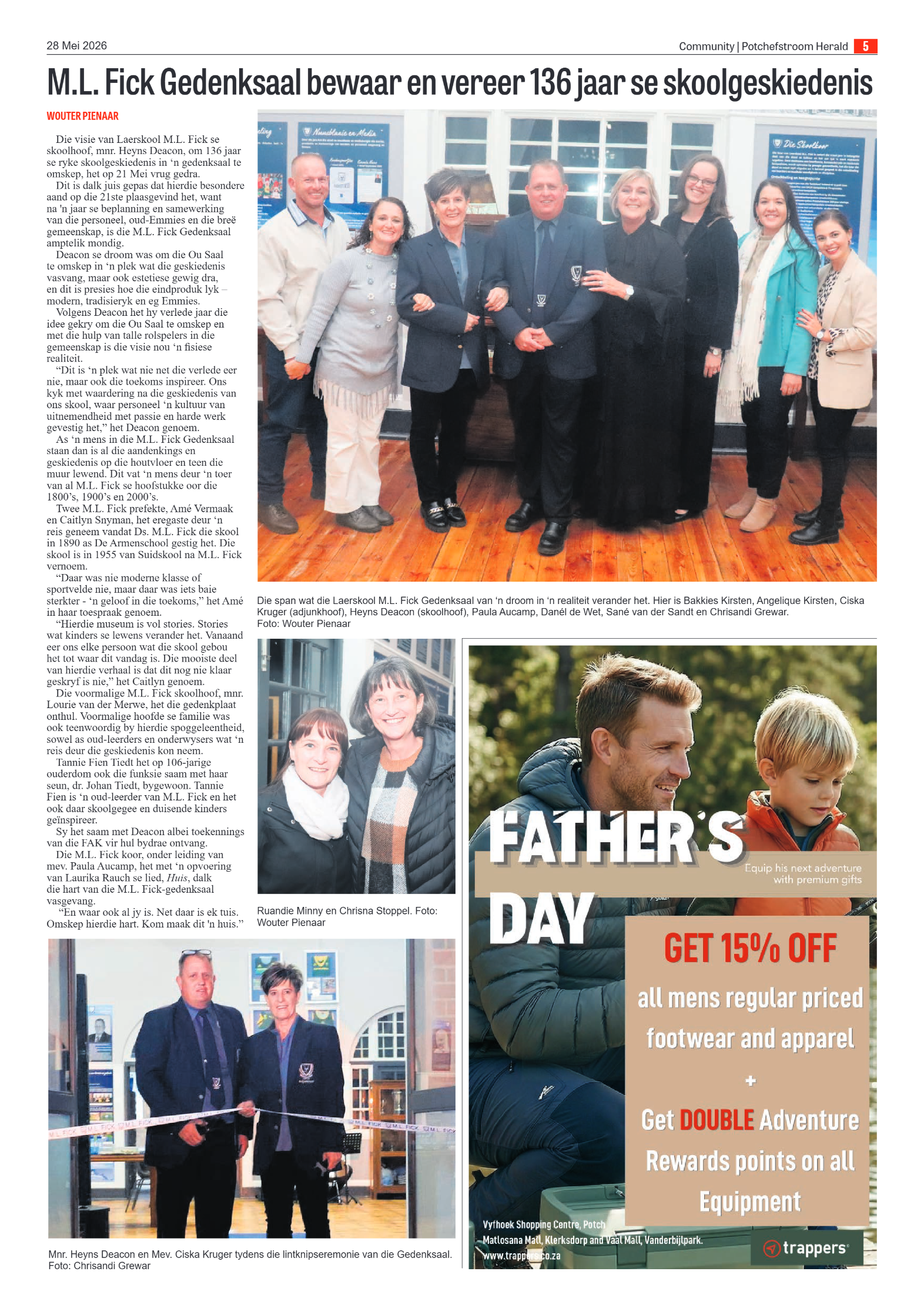 Potchefstroom Herald: 28 Mei 2026 page 5