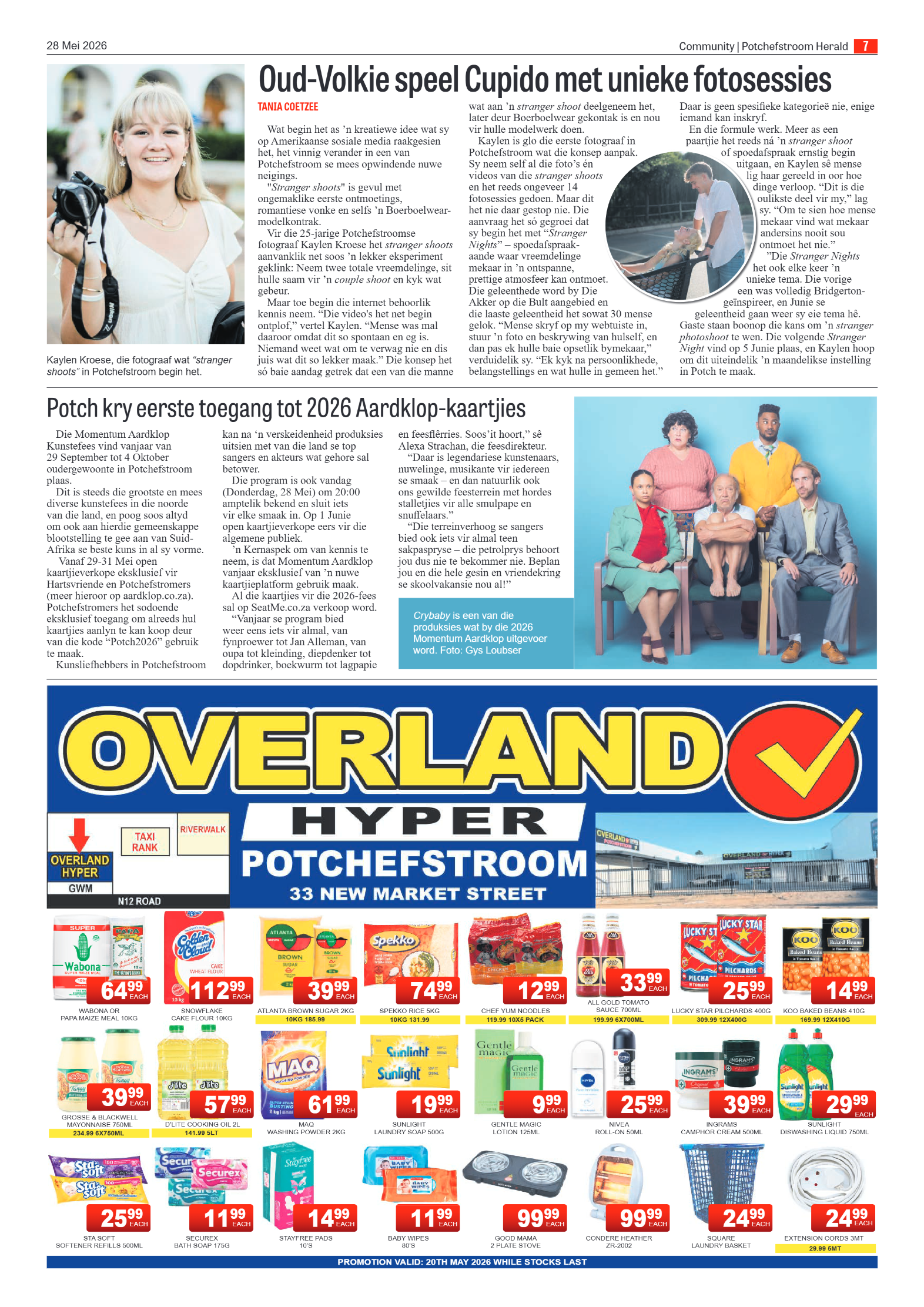 Potchefstroom Herald: 28 Mei 2026 page 7