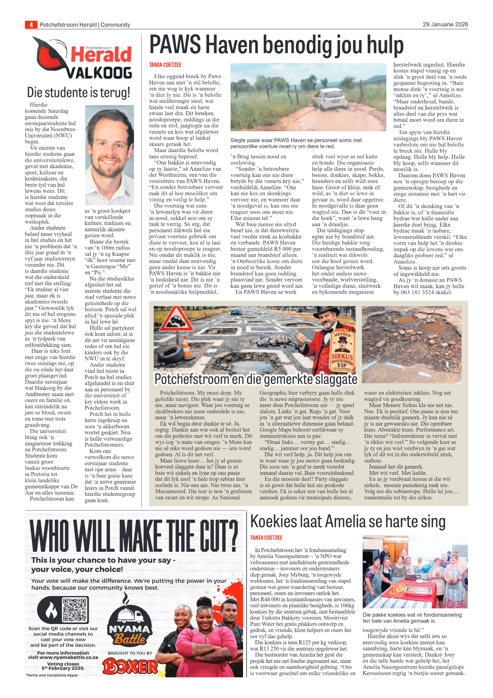 Potchefstroom Herald: 29 Januarie 2026 page 4