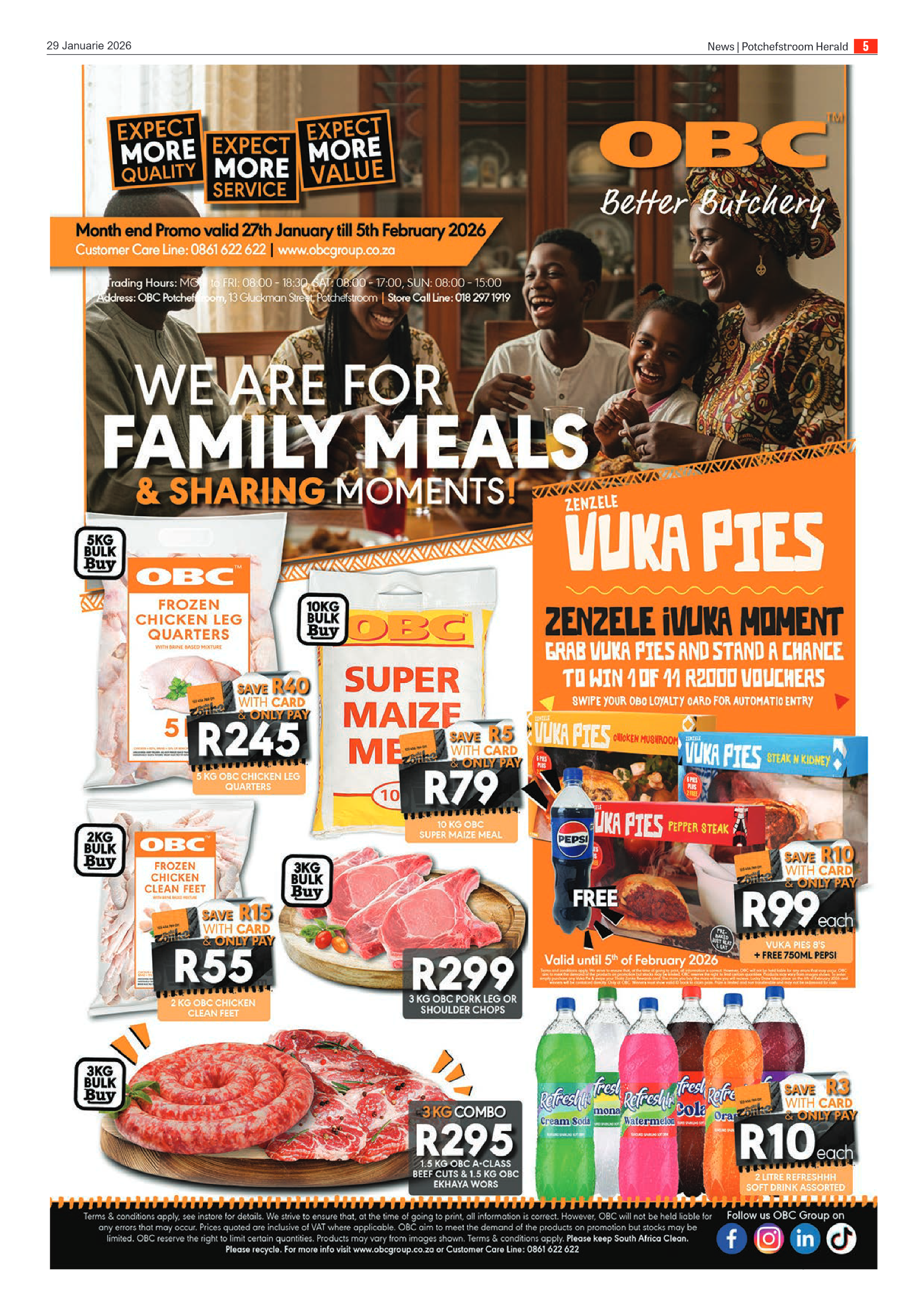 Potchefstroom Herald: 29 Januarie 2026 page 5