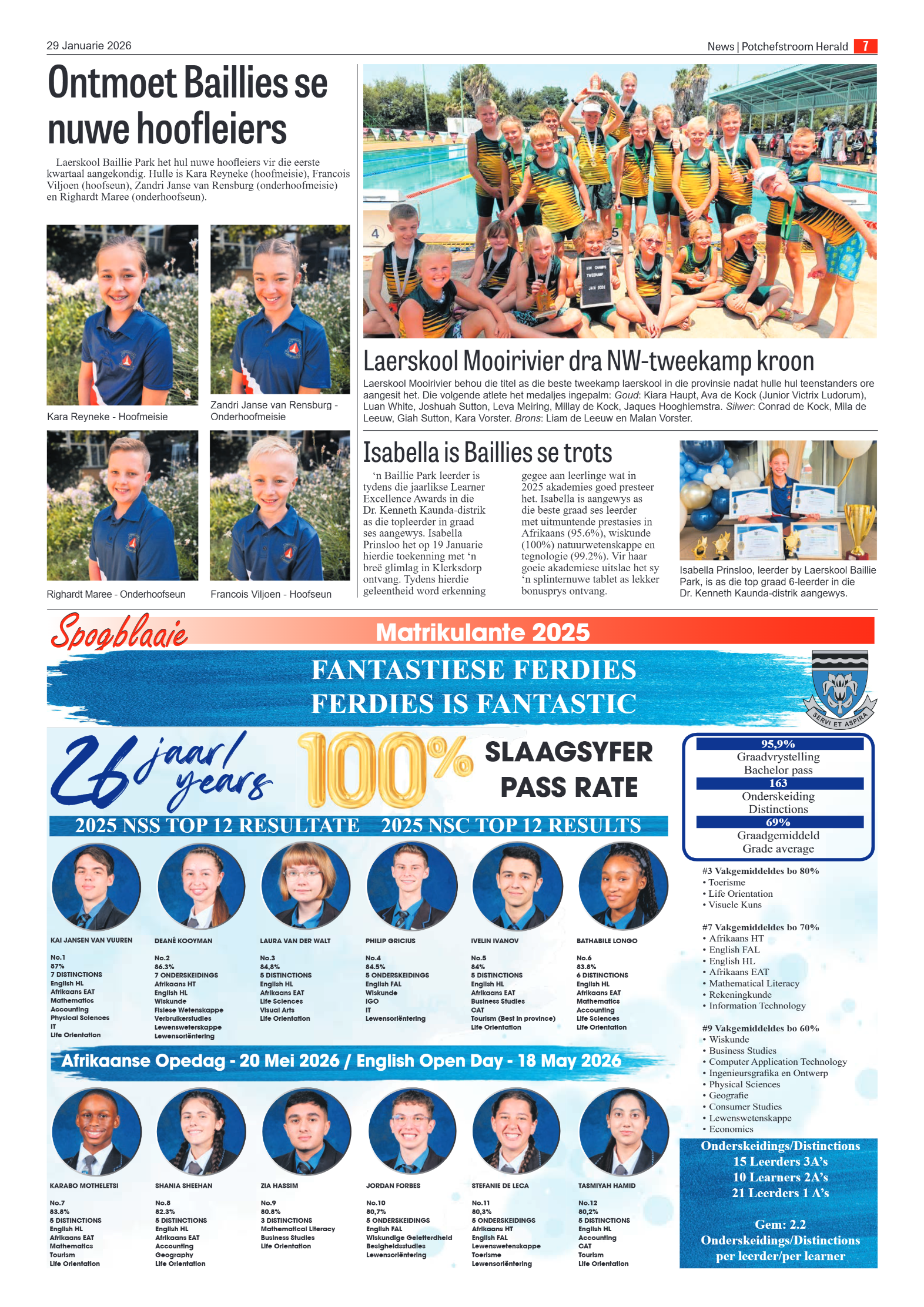 Potchefstroom Herald: 29 Januarie 2026 page 7
