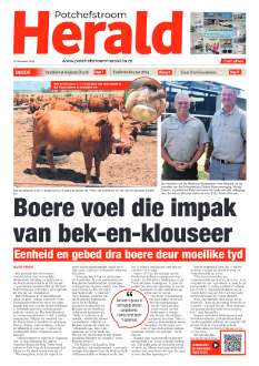 Potchefstroom Herald: 29 Januarie 2026