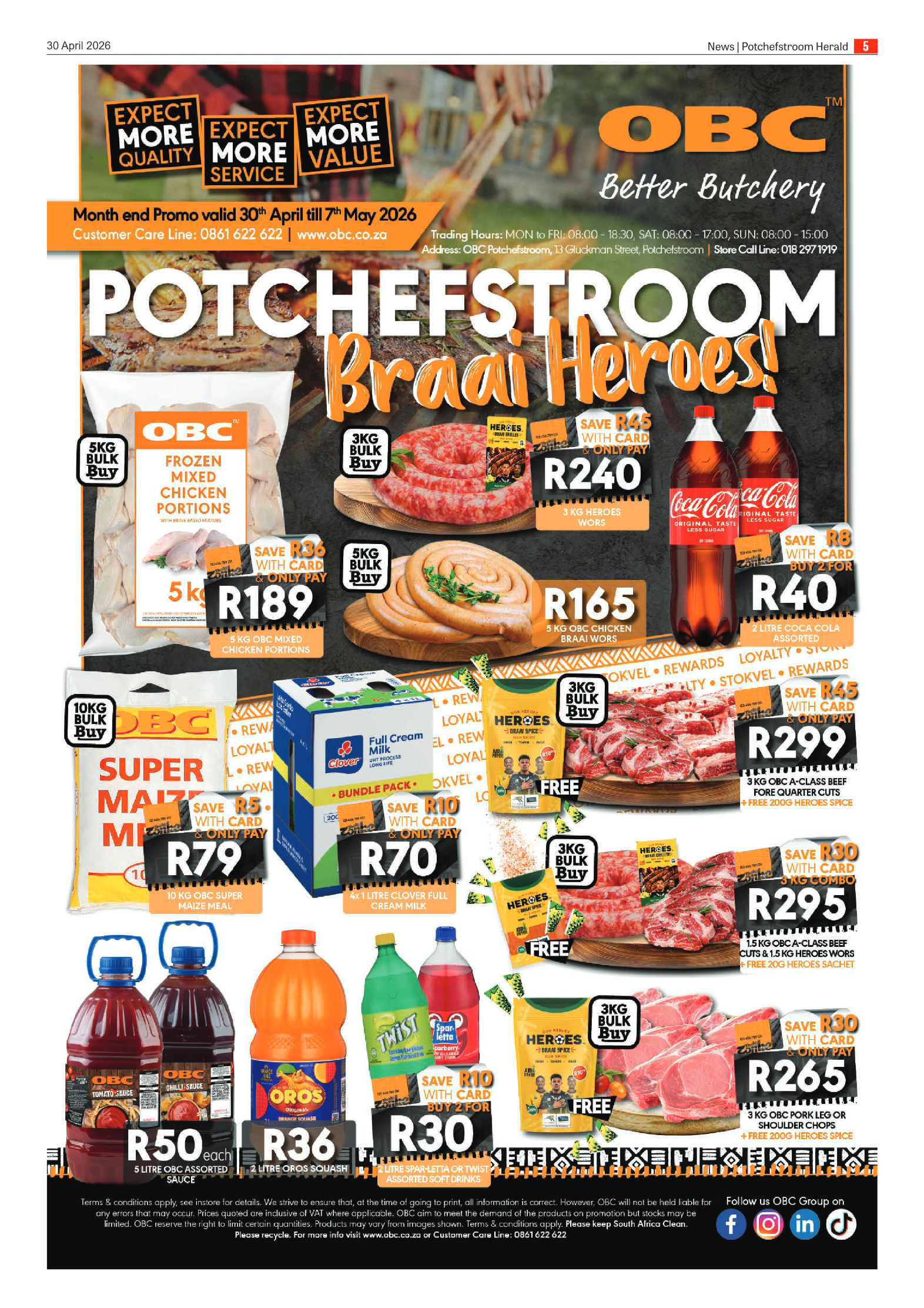 Potchefstroom Herald: 30 April 2026 page 5