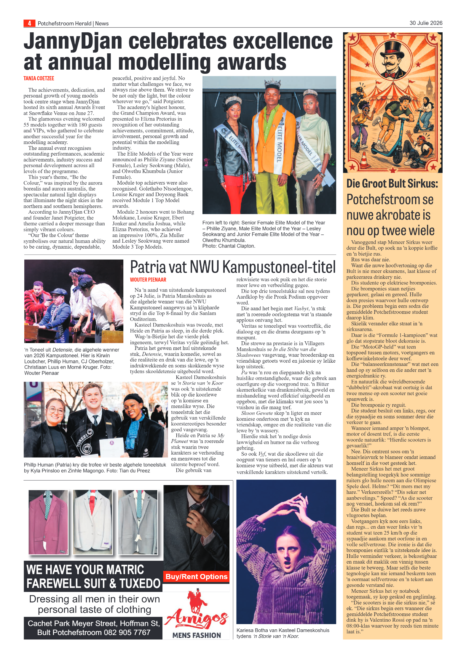 Potchefstroom Herald: 30 Julie 2026 page 4