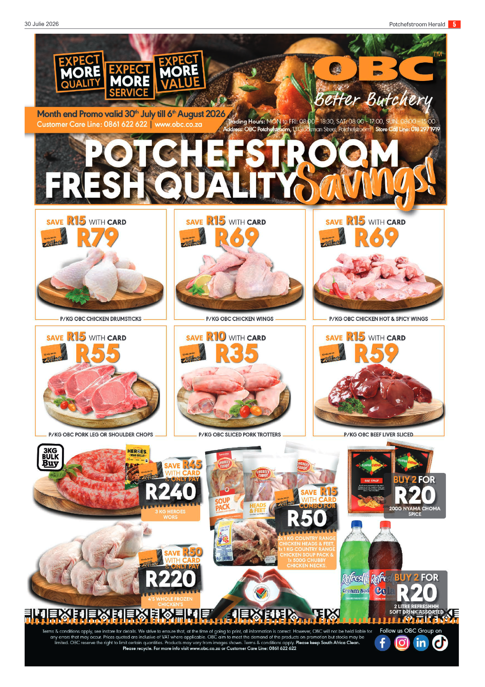 Potchefstroom Herald: 30 Julie 2026 page 5
