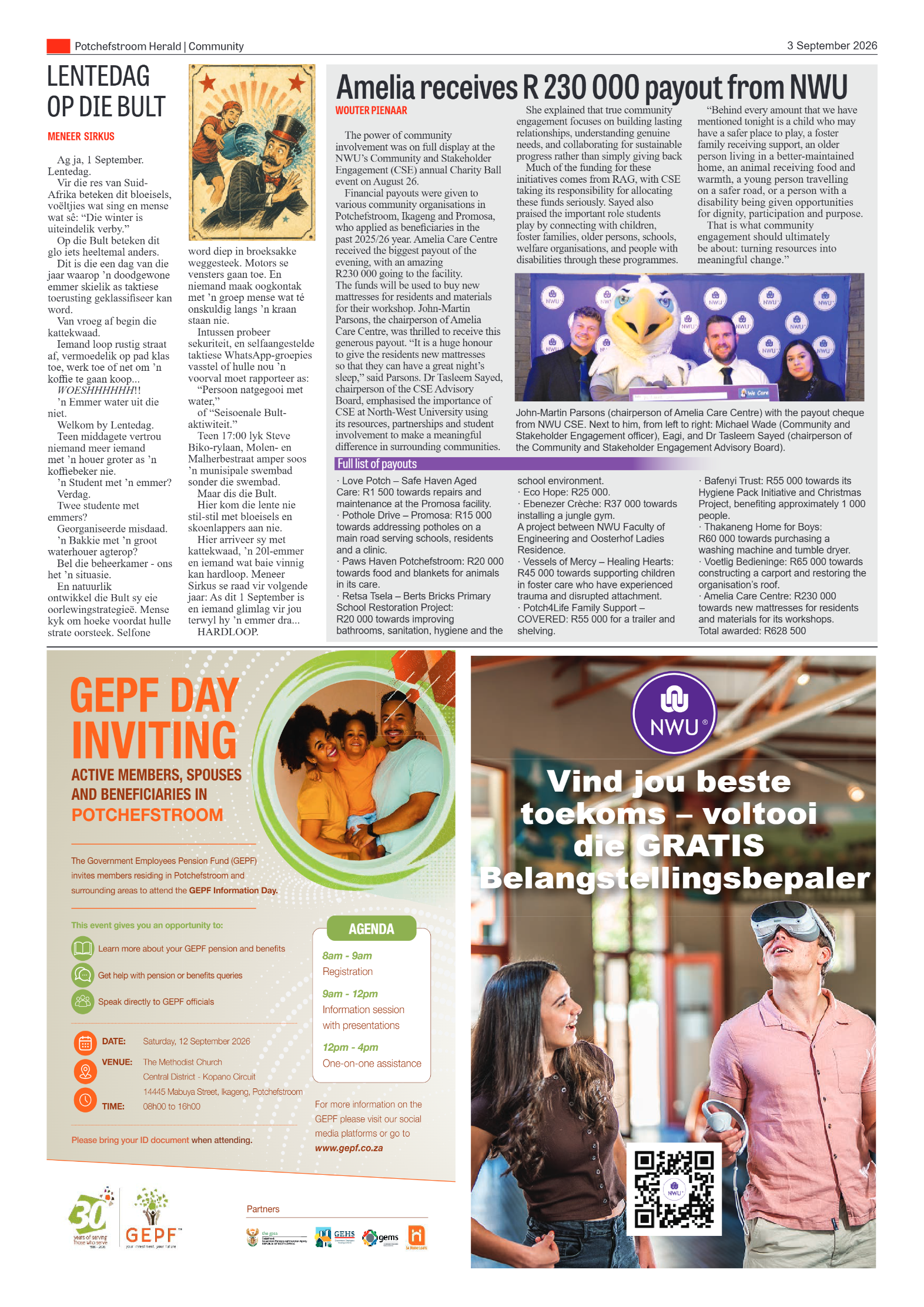 Potchefstroom Herald: 3 September 2026 page 4