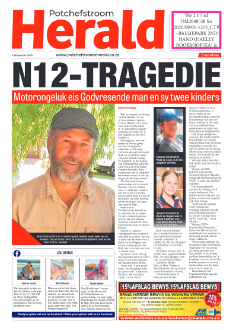 Potchefstroom Herald: 3 September 2026