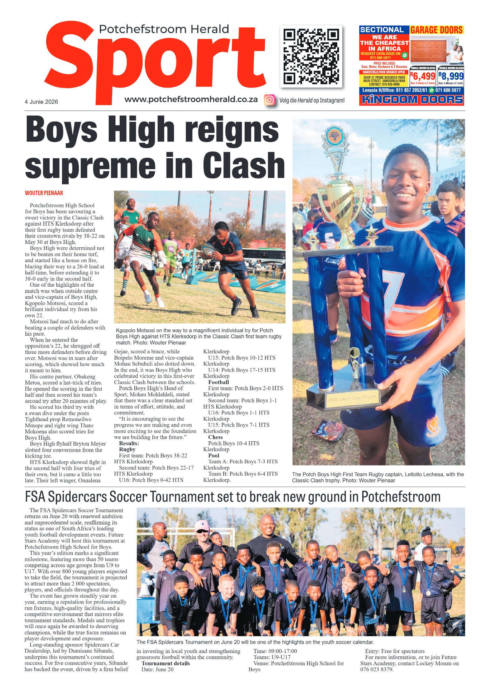 Potchefstroom Herald: 4 Junie 2026 page 12