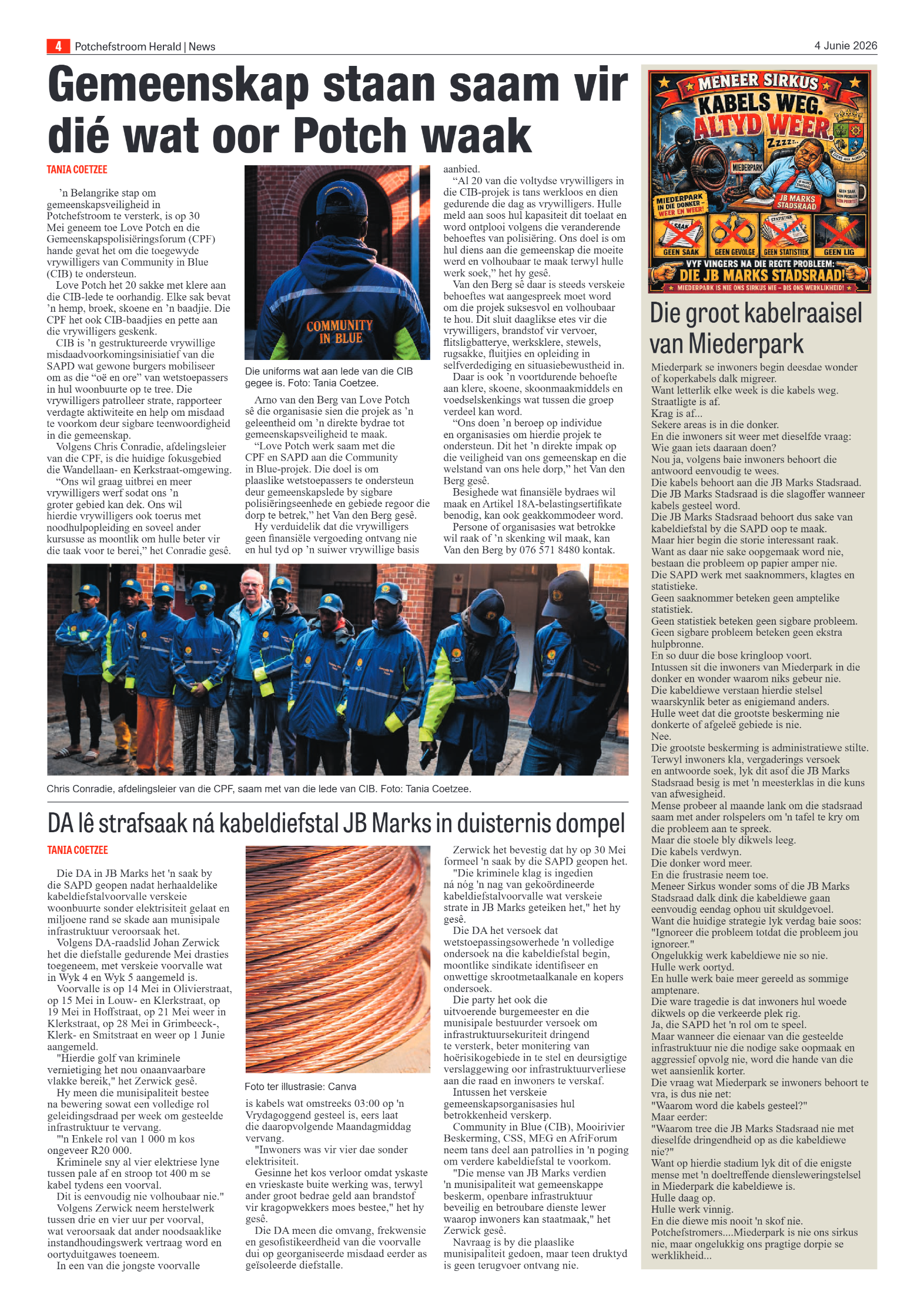 Potchefstroom Herald: 4 Junie 2026 page 4