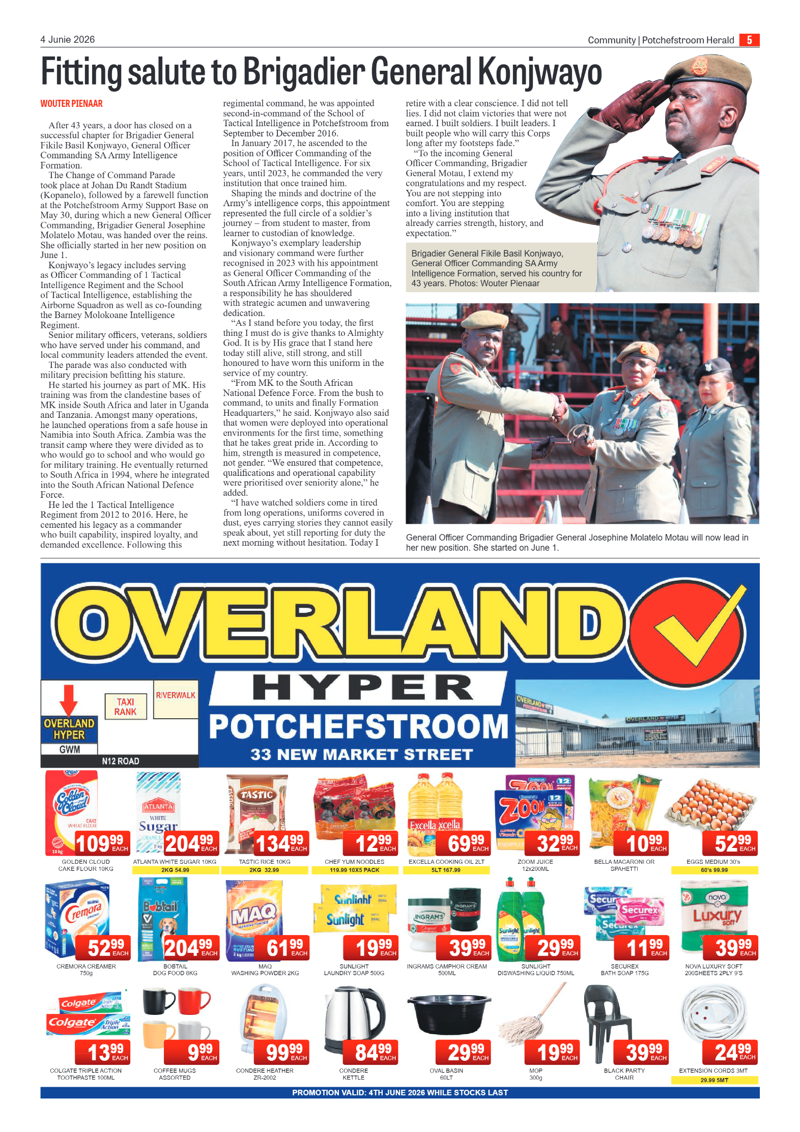 Potchefstroom Herald: 4 Junie 2026 page 5