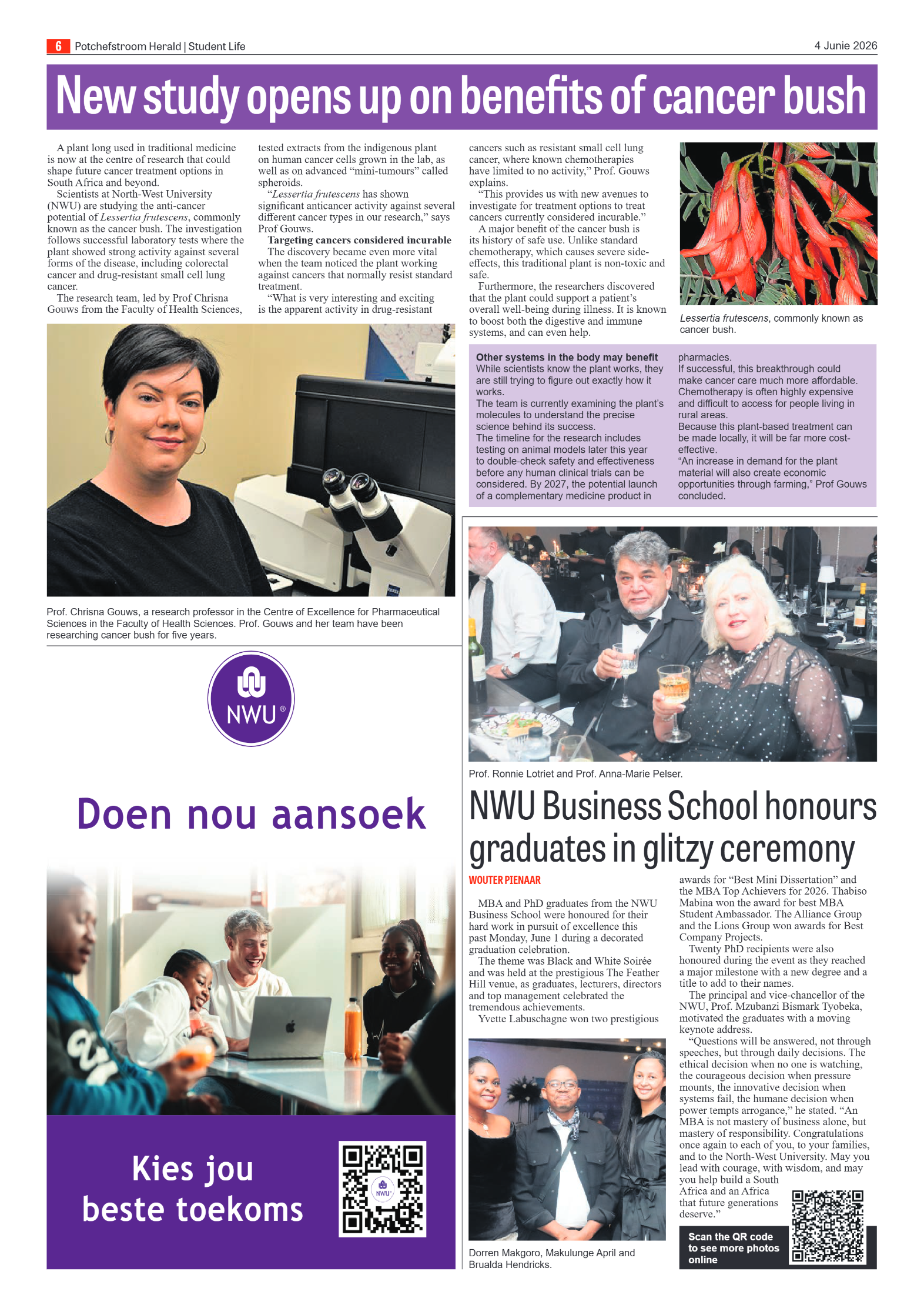 Potchefstroom Herald: 4 Junie 2026 page 6