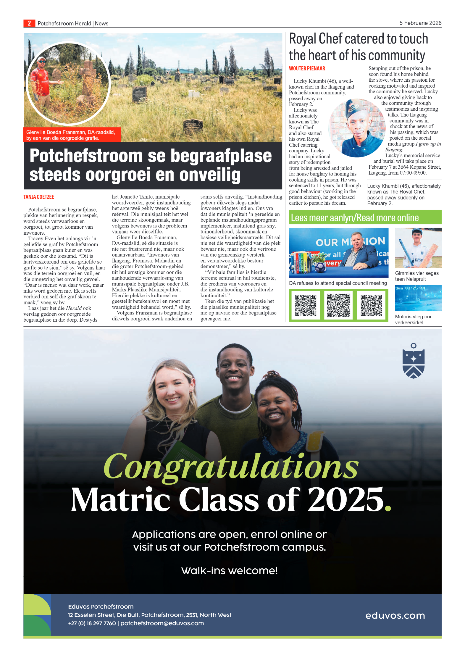 Potchefstroom Herald: 5 Februarie 2026 page 2