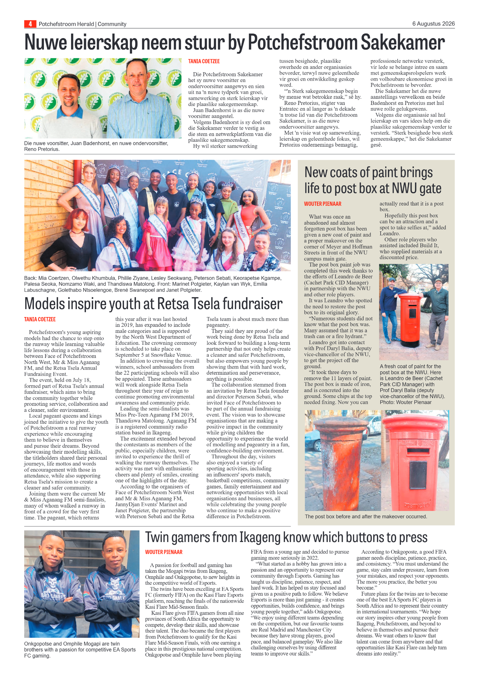 Potchefstroom Herald: 6 Augustus 2026 page 4