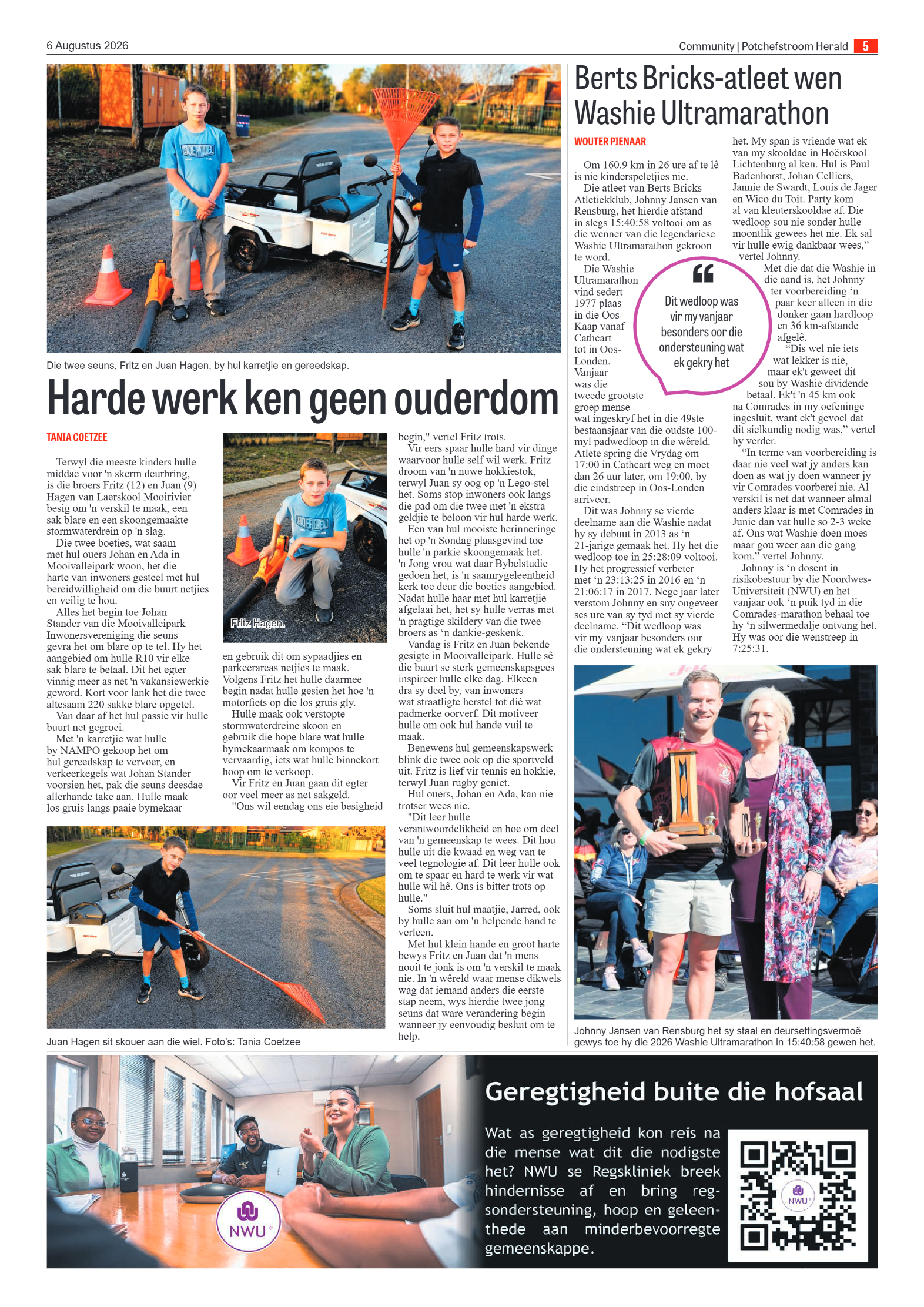 Potchefstroom Herald: 6 Augustus 2026 page 5