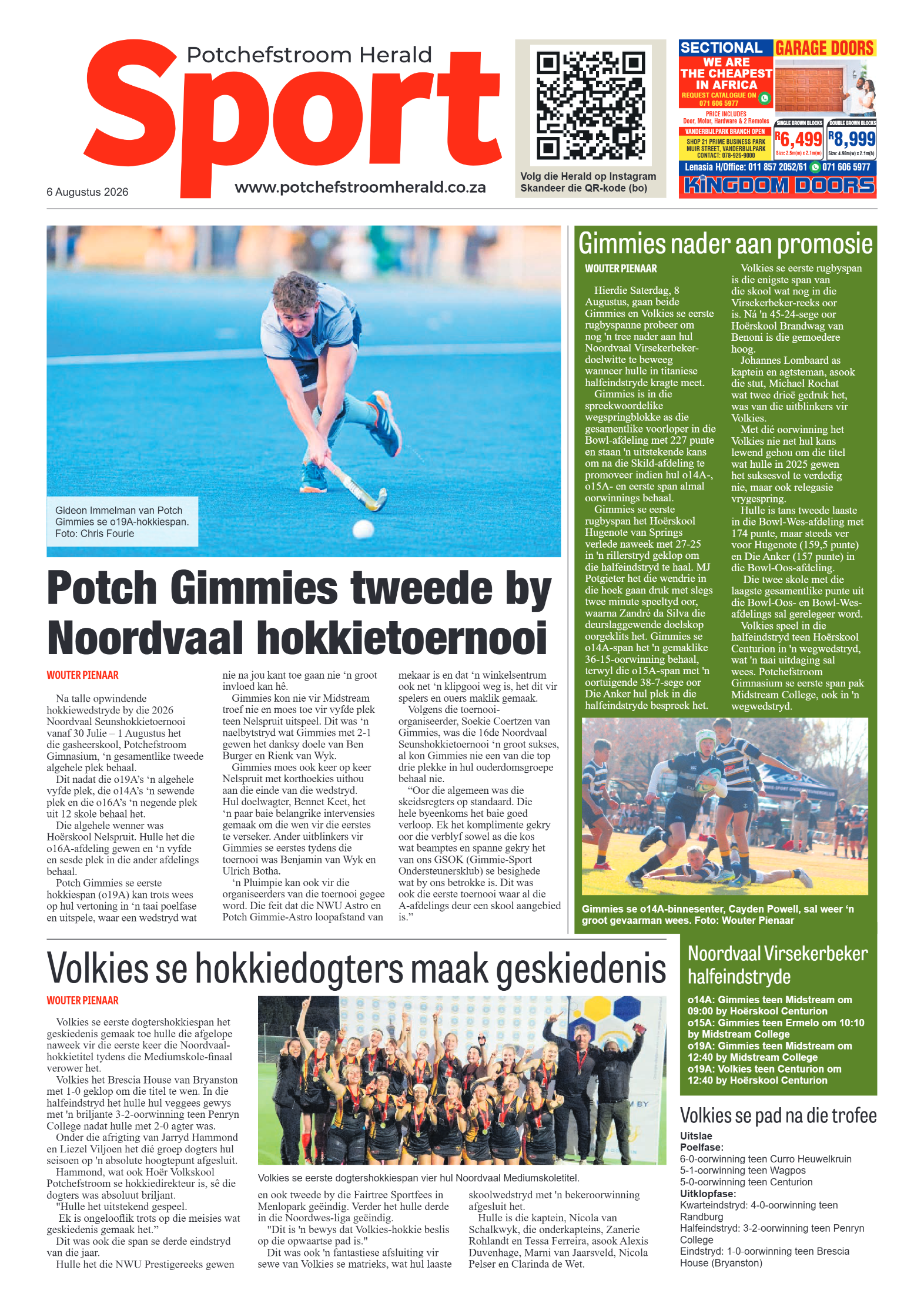 Potchefstroom Herald: 6 Augustus 2026 page 8