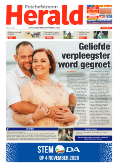 Potchefstroom Herald: 8 Oktober 2026