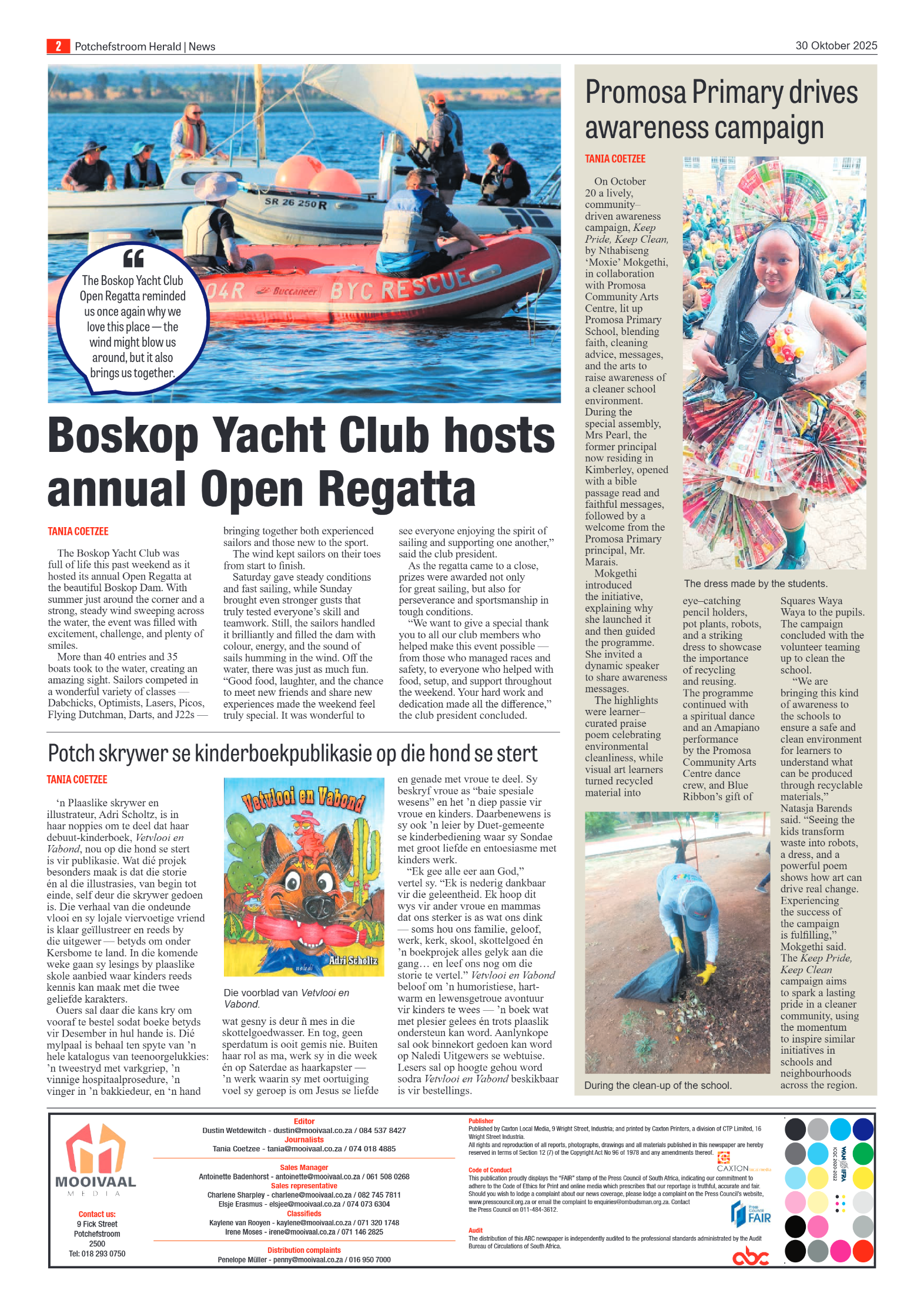 Potchefstroom Herald 30 Oktober 2025 page 2