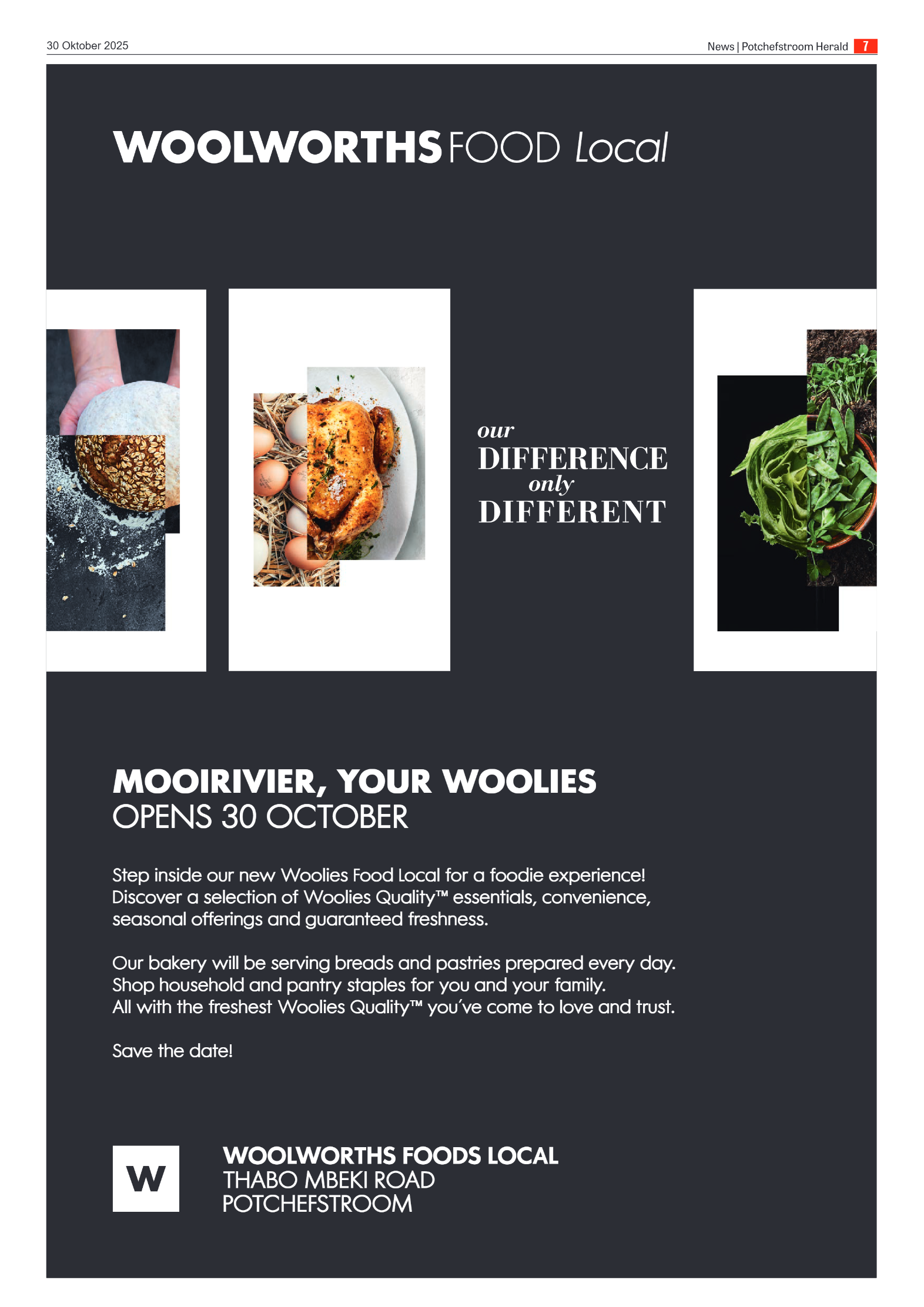 Potchefstroom Herald 30 Oktober 2025 page 7