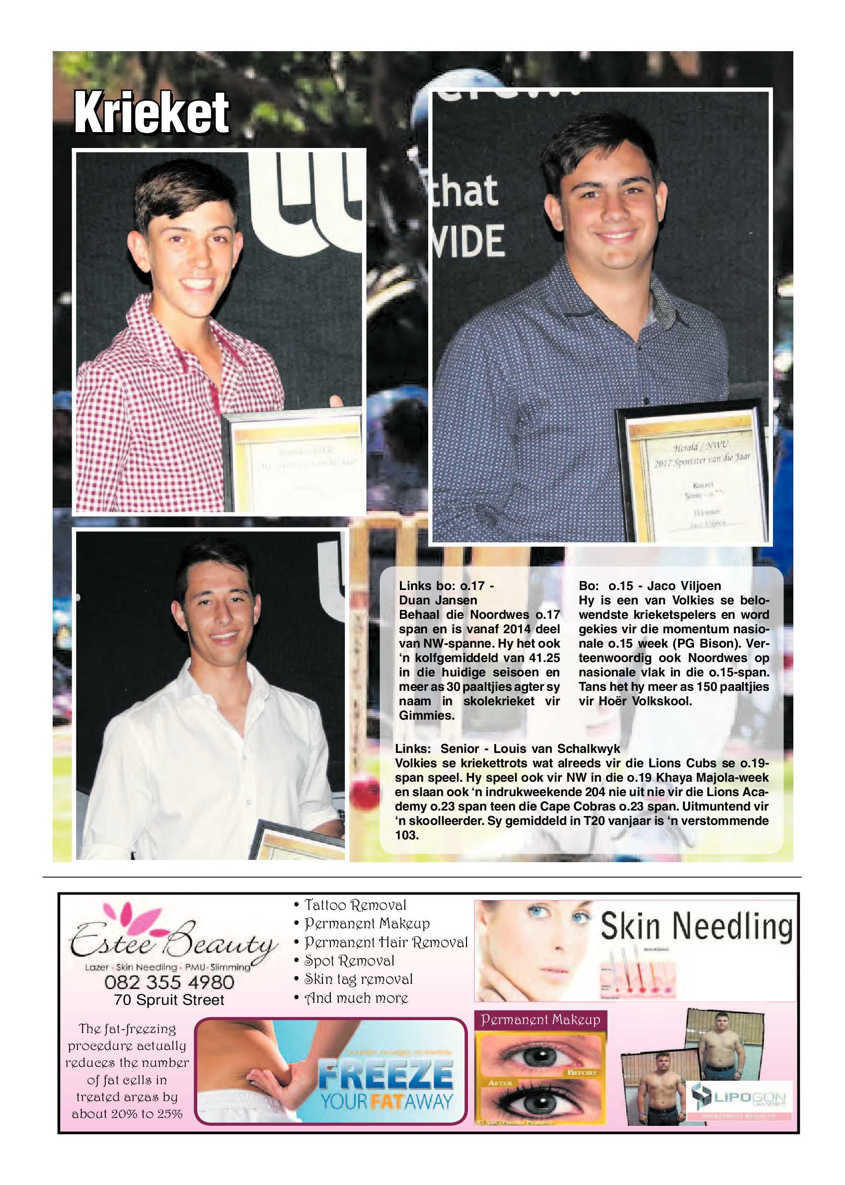 Sportster van die jaar 2017 page 3